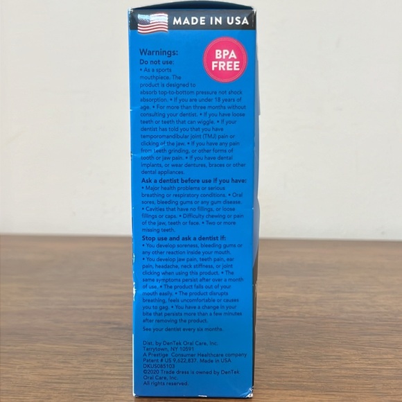 DENTEK™ PROFESSIONAL FIT DENTAL GUARD - Picture 4 of 6